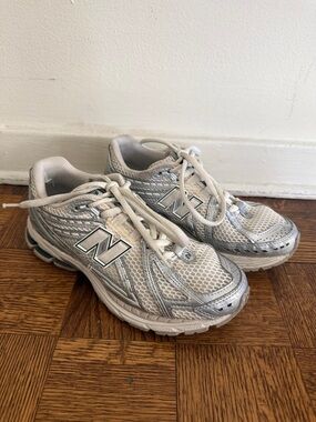 New Balance 1906R White and Silver